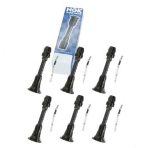 6 pc NGK Ignition Coil Boots for 2002-2008 Nissan Maxima 3.5L V6
