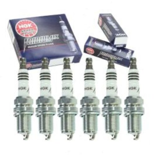 6 pc NGK Iridium IX Spark Plugs for 1992-1995 Mazda 929 3.0L V6