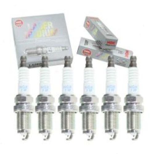 6 pc NGK Laser Iridium Spark Plugs for 2003-2007 Honda Accord 3.0L V6