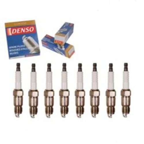 8 pc DENSO Standard U-Groove Spark Plugs for 1988-1995 Chevrolet C1500 5.0L 5.7L 7.4L V8