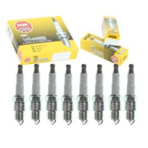 8 pc NGK G-Power Spark Plugs for 1976-1978 GMC C35 5.0L 5.7L 6.6L 7.4L V8