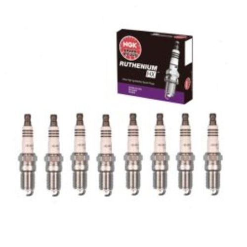 8 pc NGK Ruthenium HX Spark Plugs for 1997-1999 Ford F-250 5.4L V8