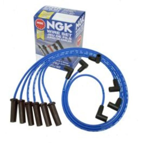 NGK Spark Plug Wire Set for 2000-2001 Chevrolet Lumina 3.1L V6