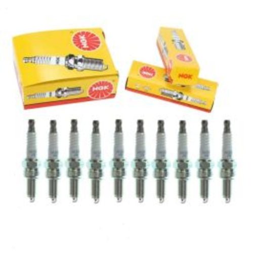 10 pc NGK Standard 6508 CPR9EB-9 Spark Plugs