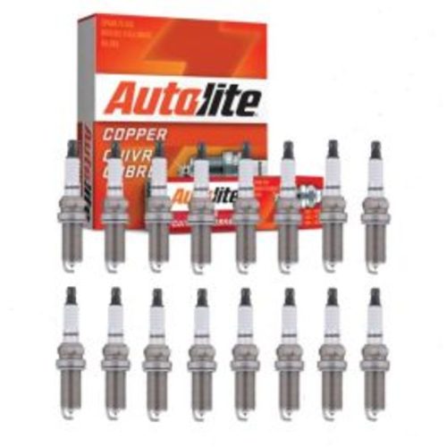 16 pc Autolite Copper Core Spark Plugs for 2019 Ram 1500 Classic 5.7L V8