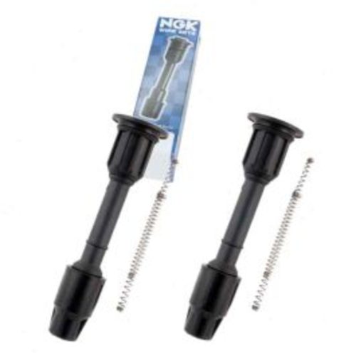2 pc NGK 58949 Ignition Coil Boots