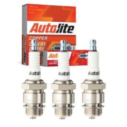 3 pc Autolite Copper Core Spark Plugs for 1962-1963 DKW Junior Deluxe