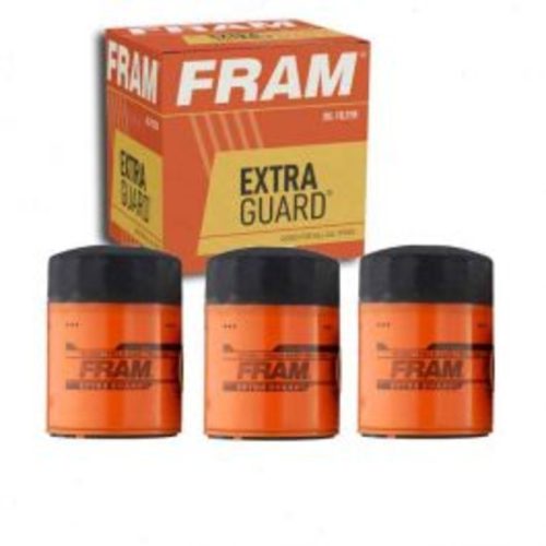 3 pc FRAM Extra Guard PH9100 Engine Oil Filters