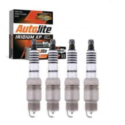 4 pc Autolite Iridium XP Spark Plug for 1985-1990 GMC S15 2.5L L4