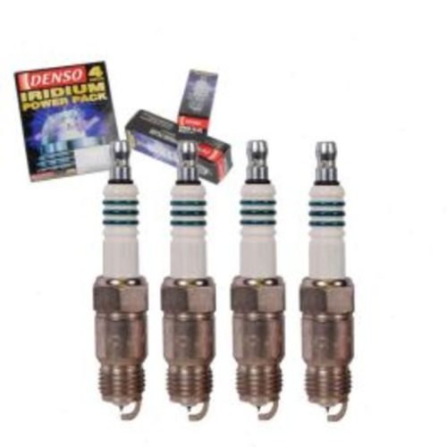 4 pc DENSO Iridium Power Spark Plugs for 1981-1987 Pontiac T1000 1.6L L4