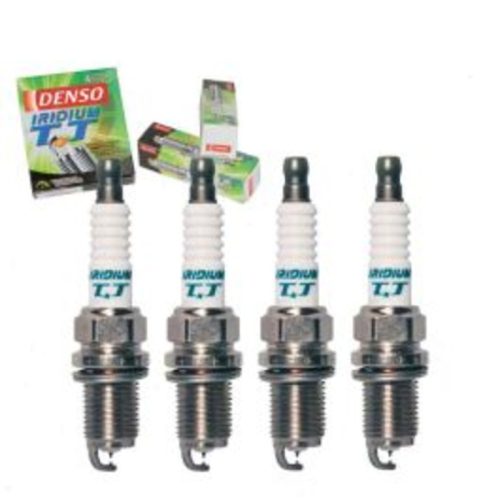 4 pc DENSO Iridium TT Spark Plugs for 2009-2010 Kia Rondo 2.4L L4