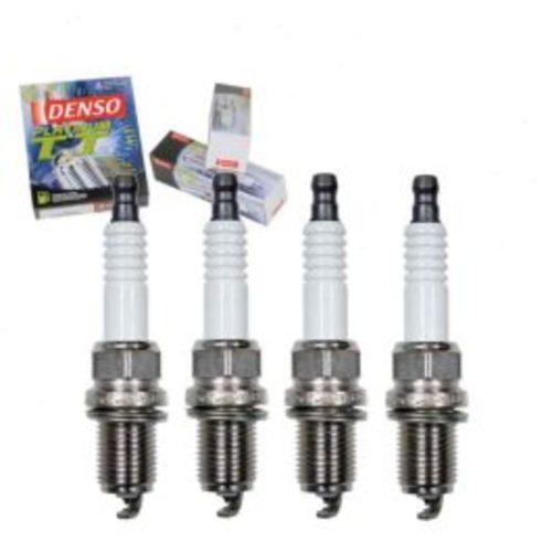 4 pc DENSO Platinum TT 4508 PQ20TT Spark Plugs