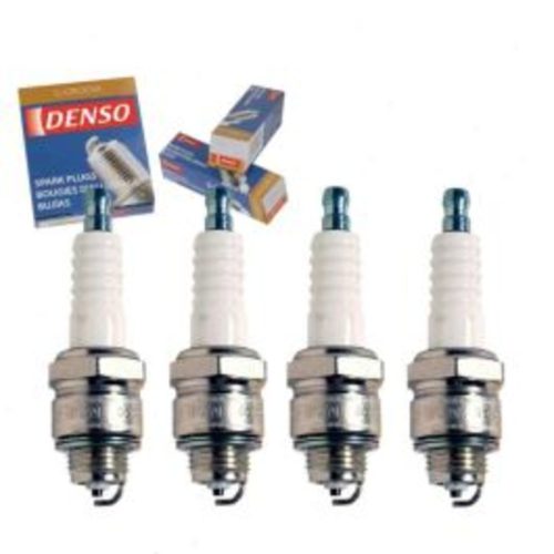 4 pc DENSO Standard U-Groove Spark Plugs for 1971 International M800 Post Office 2.5L L4