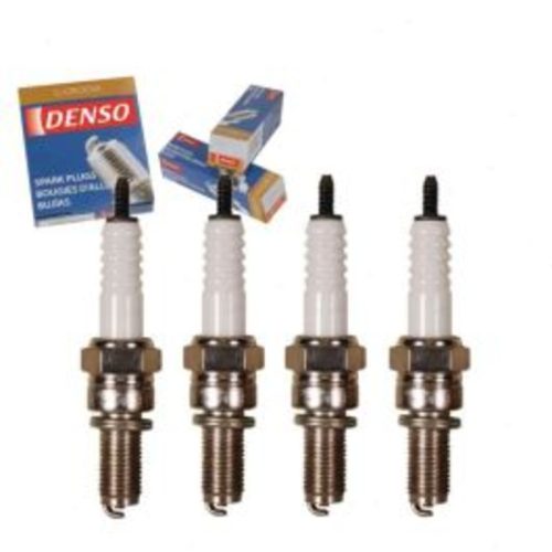 4 pc DENSO Standard U-Groove Spark Plugs for 1985 Plymouth Conquest 2.6L L4