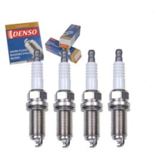 4 pc DENSO Standard U-Groove Spark Plugs for 2010-2013 Suzuki Kizashi 2.4L L4