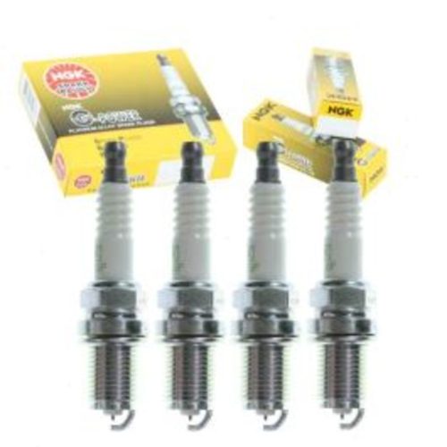 4 pc NGK G-Power Spark Plugs for 1995-1997 Toyota Previa 2.4L L4