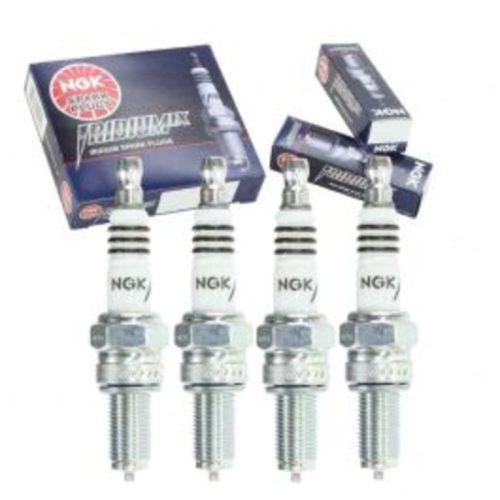 4 pc NGK Iridium IX 7385 CR7EIX Spark Plugs
