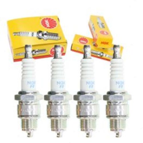 4 pc NGK Standard Spark Plugs for 1960-1963 Porsche 356B 1.6L H4