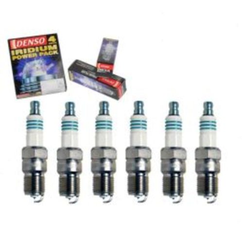 6 pc DENSO Iridium Power Spark Plugs for 1995-2000 Mercury Mystique 2.5L V6