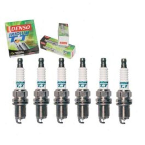 6 pc DENSO Iridium TT Spark Plugs for 2005-2009 Hyundai Tucson 2.7L V6