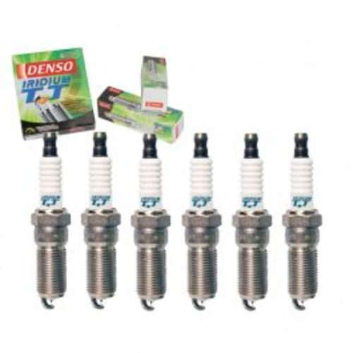 6 pc DENSO Iridium TT Spark Plugs for 2008-2009 Pontiac G8 3.6L V6