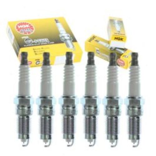6 pc NGK G-Power Spark Plugs for 1984 Ford Mustang 3.8L V6