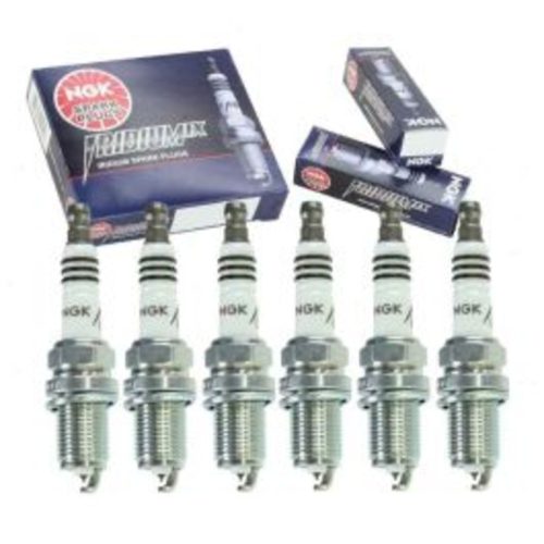6 pc NGK Iridium IX 5464 BKR5EIX-11 Spark Plugs