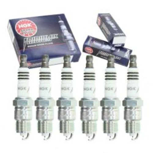 6 pc NGK Iridium IX Spark Plugs for 1978-1980 Chevrolet C30 4.1L L6