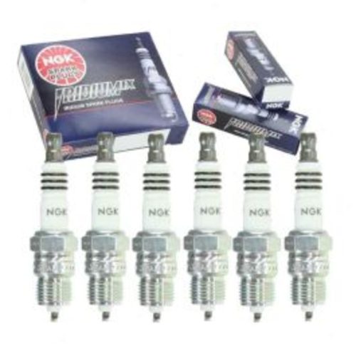 6 pc NGK Iridium IX Spark Plugs for 1991-1992 Isuzu Rodeo 3.1L V6
