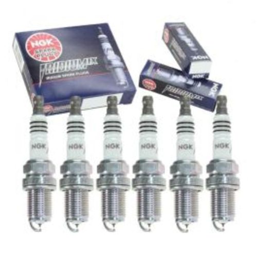 6 pc NGK Iridium IX Spark Plugs for 1995-1996 Nissan Pickup 3.0L V6