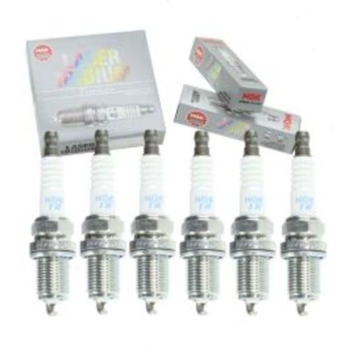 6 pc NGK Laser Iridium Spark Plugs for 1999 Suzuki Grand Vitara 2.5L V6
