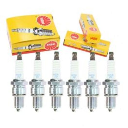 6 pc NGK Standard Spark Plugs for 1968-1974 Dodge D200 Pickup 3.7L L6