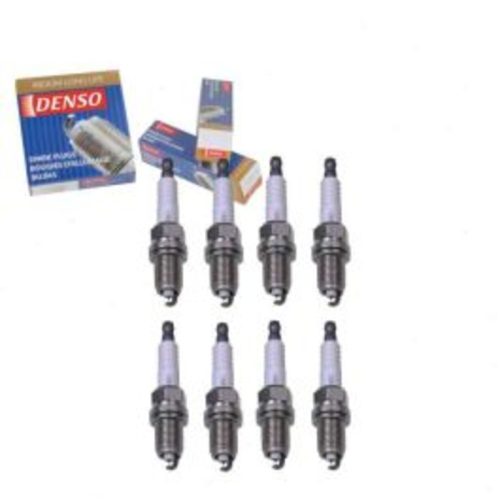 8 pc DENSO Iridium Long Life Spark Plugs for 2005-2007 Jaguar Super V8 4.2L V8