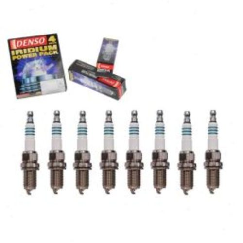 8 pc DENSO Iridium Power Spark Plugs for 1994-1995 Rolls-Royce Corniche IV 6.8L V8