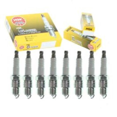 8 pc NGK G-Power Spark Plugs for 1973-1980 Pontiac Grand Am 5.0L 5.7L 6.6L 7.5L V8