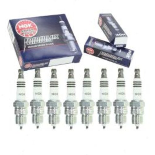 8 pc NGK Iridium IX Spark Plugs for 1992-1995 Chevrolet C1500 Suburban 5.7L V8