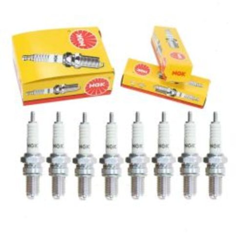 8 pc NGK Standard 2120 D8EA Spark Plugs
