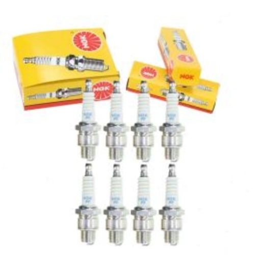 8 pc NGK Standard 4322 BR8HS Spark Plugs