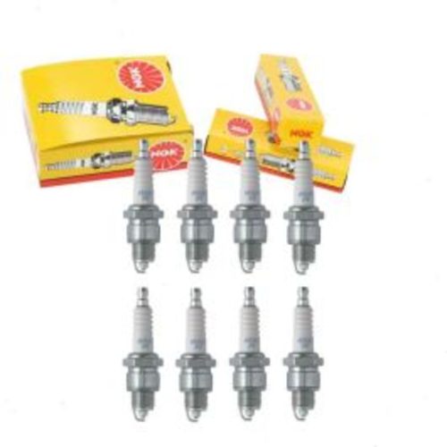 8 pc NGK Standard 6222 BPR5HS Spark Plugs