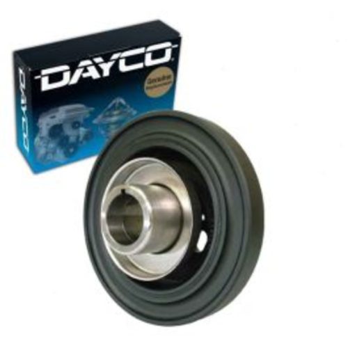 Dayco Engine Harmonic Balancer for 1974-1981 Plymouth Trailduster 5.2L V8