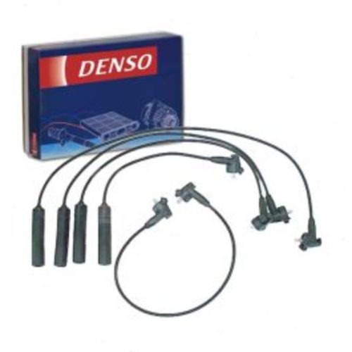 DENSO Spark Plug Wire Set for 1993-1995 Toyota Pickup 2.4L L4