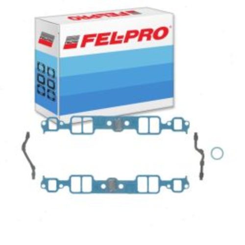 Fel-Pro Engine Intake Manifold Gasket Set for 1969-1974 GMC C15 C1500 Suburban 5.7L V8