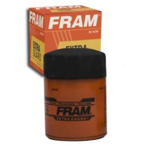 FRAM Extra Guard Engine Oil Filter for 1975-1986 Chevrolet K5 Blazer