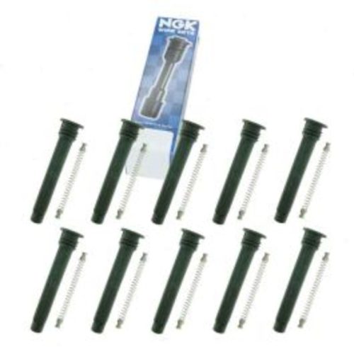 10 pc NGK 58965 Ignition Coil Boots