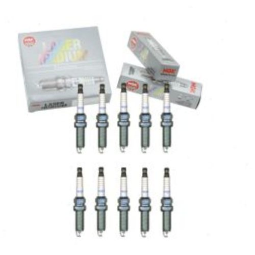 10 pc NGK Laser Iridium 90174 DF8H-11B Spark Plugs