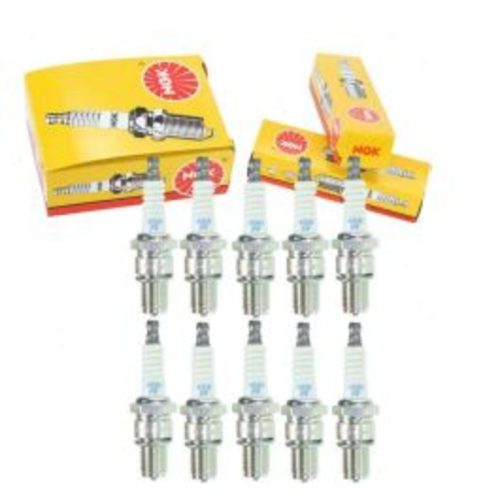 10 pc NGK Standard 4172 BR8ECS Spark Plugs
