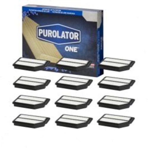 12 pc Purolator ONE A26153 Air Filters