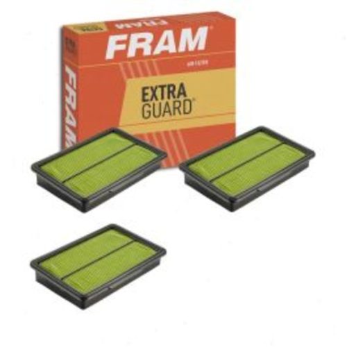 3 pc FRAM Extra Guard CA10542 Air Filters