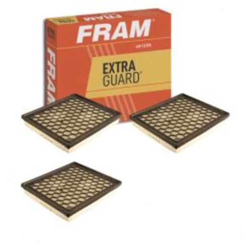 3 pc FRAM Extra Guard CA10685 Air Filters