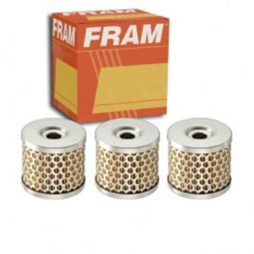 3 pc FRAM HPGC1 Fuel Filters